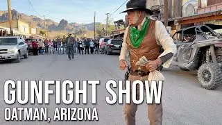 Oatman Gunfight Show | Entertaining Glimpse into the Wild West | Oatman, Arizona