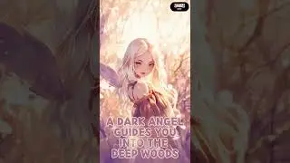 #ASMR - A Dark Angel Guides You Into the Deep Woods | #Shorts #Roleplay | Zorie AUDIO