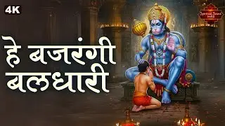 हे बजरंगी बलधारी | He Bajrangi Baldhari | Lord Hanuman Bhajan | Most Popular Balaji Bhajan 2025