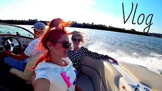 Weekend in Rostov/ Steering a boat/ Intimate VLOG 