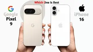 Google Pixel 9 vs iPhone 16