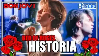 Bon Jovi - Bed Of Roses // Historia Detrás De La Canción