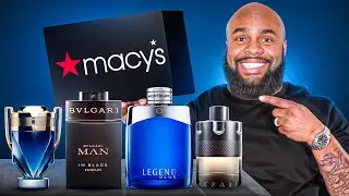 I Bought Every New Designer Fragrance In Macy's