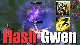 Flash Is INSANE on Gwen