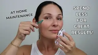 At Home Low Maintenance Skincare