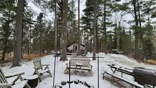 THE TENT: Prospecting New Area for Deer.
