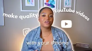 how to film YouTube videos with iPhone📱(settings, gear, camera hacks)