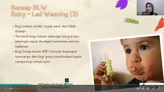 Klinik Kecil - Pro & Kontra Metode BLW - 12 November 2022
