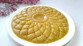 Three ingredients! Delicious dessert - Halva! Azerbaijan cuisine