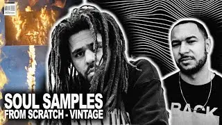 Making a J Cole Sample From SCRATCH
