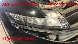 Установили Bi-Led линзы Viper RAYS 3.0 дюйма в Honda Civic