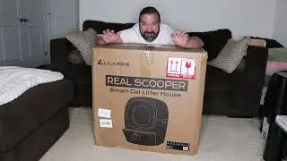 LALA HOME | Innovative Litterbox | Auto self-refill & self-clean | Unboxing & Review | 20% Off Code