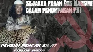 sejarah gus maksum menumpas gerombolan PKI #g30spki #pki #gusmaksum #gpansor #pagarnusa