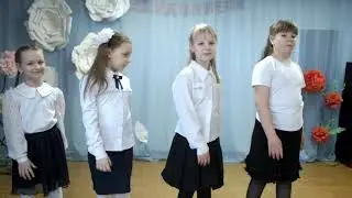 2833. Масаева Мария, Сухарева Мария.... (7-9 лет) /«Моя Россия» Музыка Г. Струве, слова Н.Соловьевой