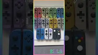 My Custom Joy-Con Collection- Nintendo Switch