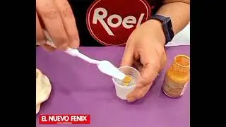 Preparación de resina