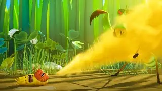 El pedo del infierno | LARVA | Wildbrain Niños