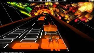 On Audiosurf : René Binamé et les roues de secours : C'est fini !