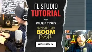 Creating Boom-Bap Hip Hop with FL Studio! - FL Studio Tutorial