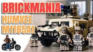 Brickmania Humvee M1165A1 Special Operations Edition
