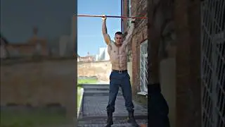 120 подтягиваний на турнике