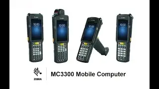 Zebra MC3300 RF Scanner Data Capture Feature