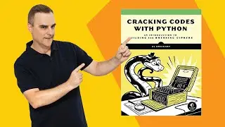 Al Sweigart talks about his Cracking Codes book and views on hacking