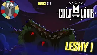 CULT OF THE LAMB [FR] - On va essayer de zigouiller LESHY, le premier boss  - EP#04