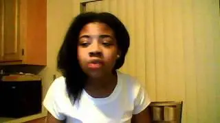 Briana singing There goes my Baby By: Usher