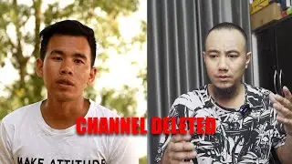 Naobamei Naorem Channel Deleted | Youtube community guidelines Explain