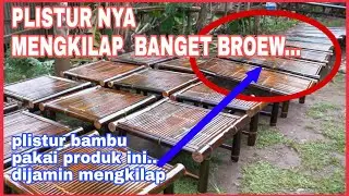 Plistur Bambu Mengkilap