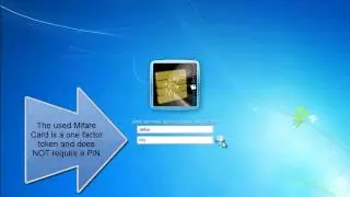 Windows Logon with contactless Mifare Smartcard
