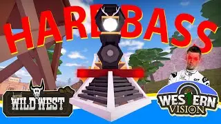 ROBLOX THE WILD WEST l  Train Hard Bass