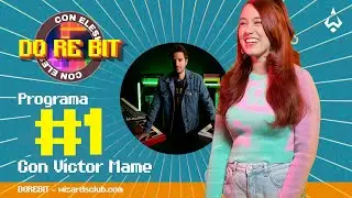 🎶 Do-Re-Bit con Elesky [1x01] Victor Mame “¿Se puede vivir de Twitch siendo pianista?”