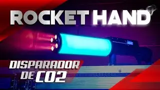 Pistola de CO2 Rocket Hand - Lite Tek