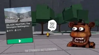 My First Time Playing The Strongest Battlegrounds!
