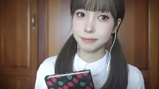 🎧ASMR廣東話   今晚我們一起溫習吧 (角色扮演 / 字幕 ) 📚Study With Me Roleplay✍️