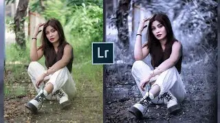 Lightroom grey tone photo editing | Lightroom best editing | photo editing tutorial