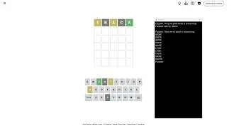AI Solve New York Times Daily Wordle Puzzle 1,370 (Hard Mode): 3/20/2025