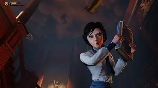 BioShock Infinite - Букер и Элизабет (Русская озвучка)