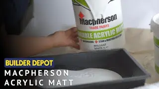 Macpherson Durable Acrylic Matt at Builder Depot