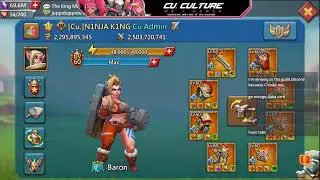 Lords Mobile - Artifacts, Champs Chest, Migration?