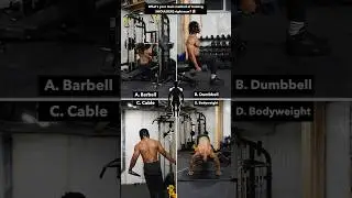 What's Your #1 Way Of Training SHOULDERS Right Now? 🤔