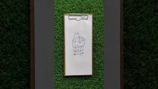 How To Draw Basket of Apples Drawing Step By Step Tutorial | bucket of apples drawing