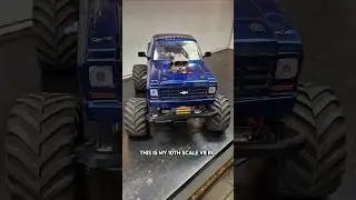 I Built a V8 RC Truck!