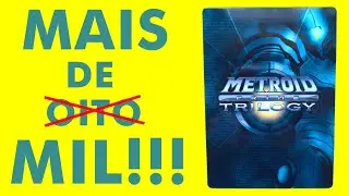 VENDO o item mais RARO da minha coleção! - Metroid Prime Trilogy Wii