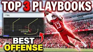 The Top 3 Most UNSTOPPABLE Offensive Playbooks in CFB 26! 🔥 (USE THESE)