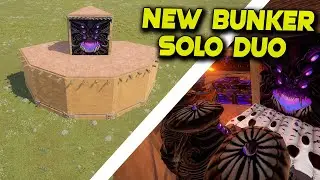 The NEW BUNKER SOLO DUO In Rust | Rust Base Design 2023