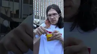 Обзор на жвачку из порошка из гостинницы Космос где холод и тьма и что сводит с ума