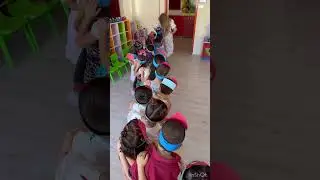 Uyum haftası tren şarkısı💃💃💃 #education #kindergarten #atividadefisica #uyumhaftası